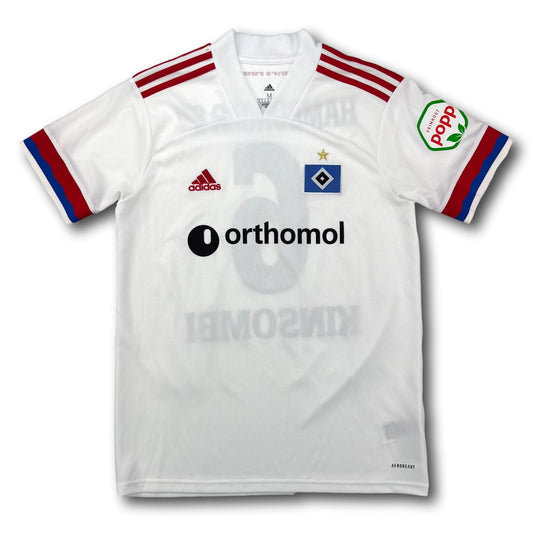 Hamburger SV - 2020-21 - Domicile - M - adidas - Kinsombi #6