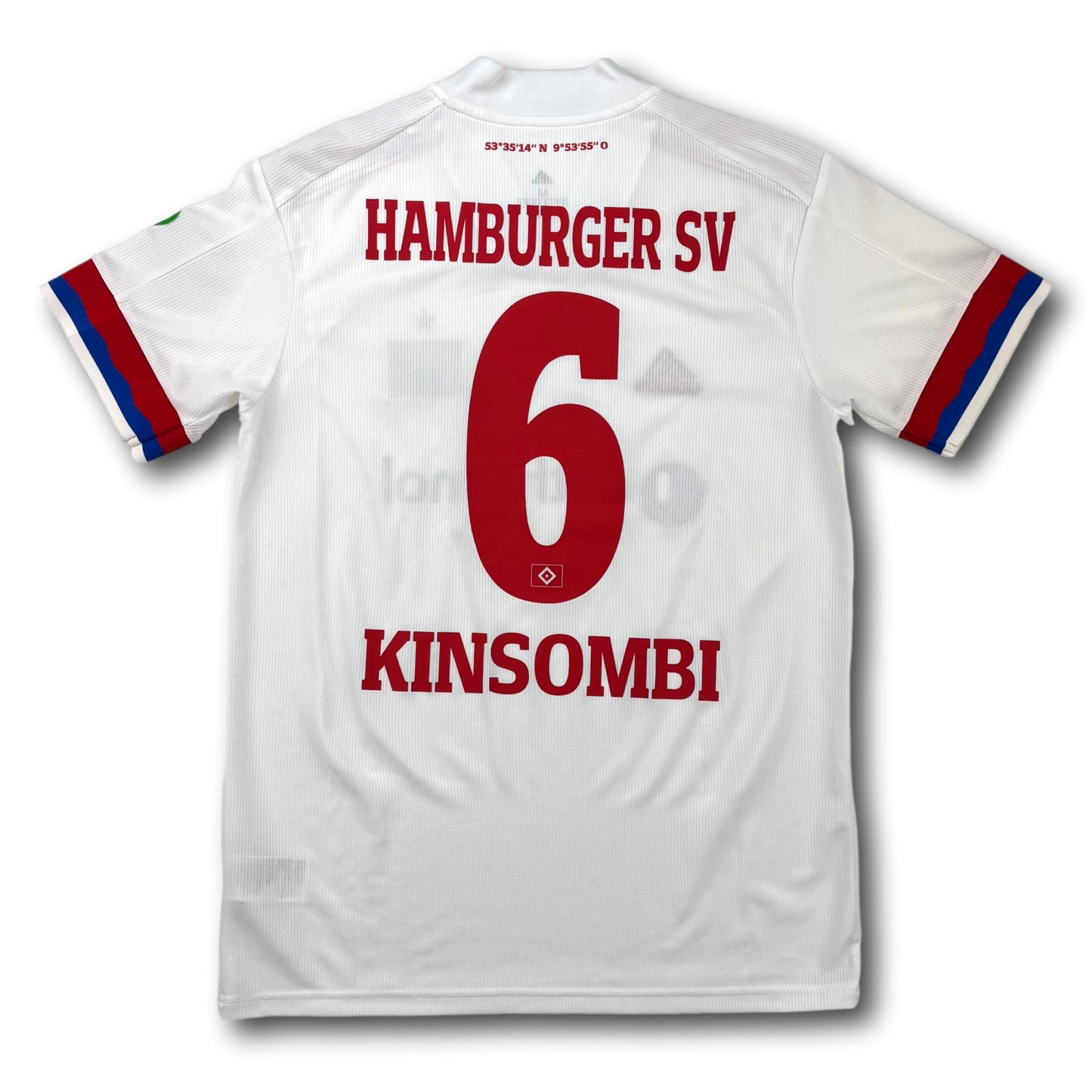 Hamburger SV - 2020-21 - Domicile - M - adidas - Kinsombi #6