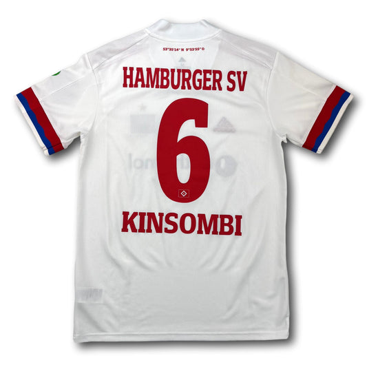 Hamburger SV - 2020-21 - Domicile - M - adidas - Kinsombi #6