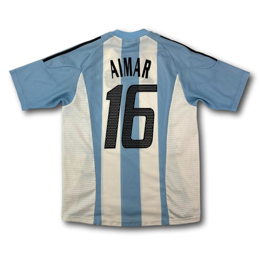 Argentine - 2002-04 - Domicile - M - adidas - Aimar #16