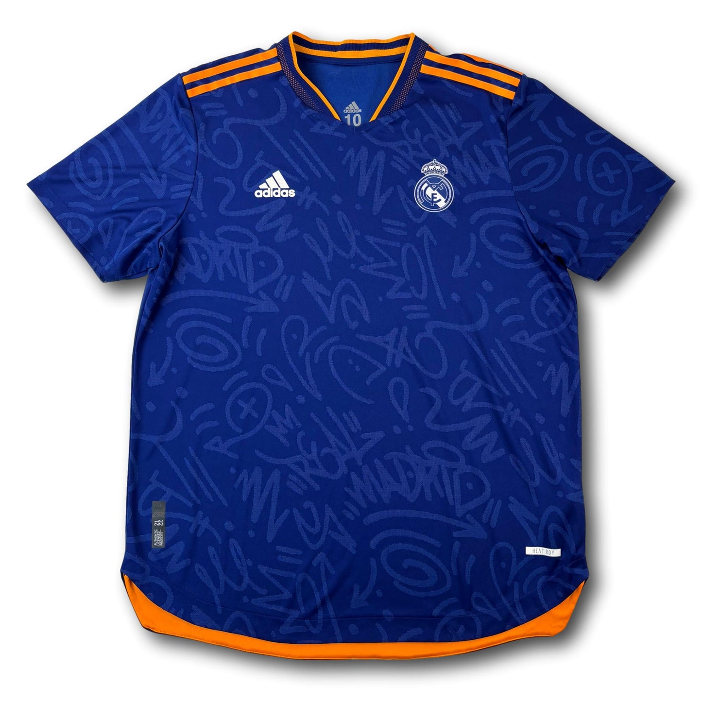 Real Madrid - Saison 2021-2022 - Extérieur - Taille M/L - adidas