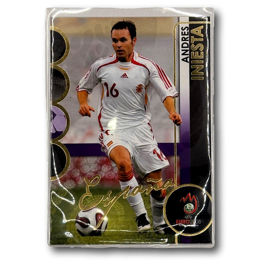 UEFA Euro 2008 - Golden Card - Andres Iniesta