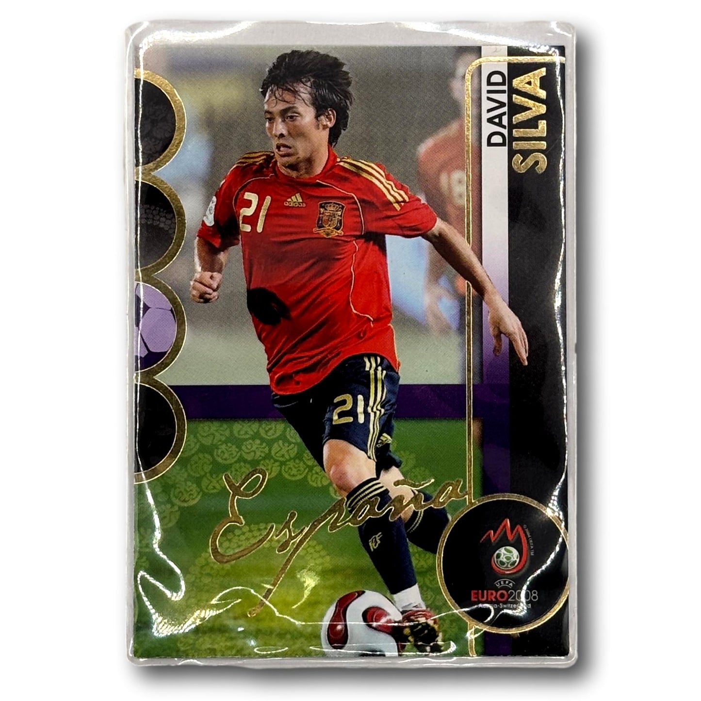 UEFA Euro 2008 - Carte Or - David Silva