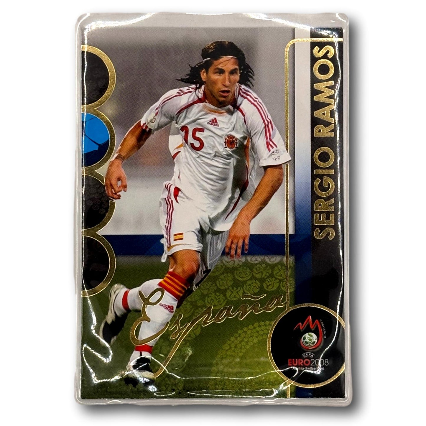 UEFA Euro 2008 - Golden Card - Sergio Ramos