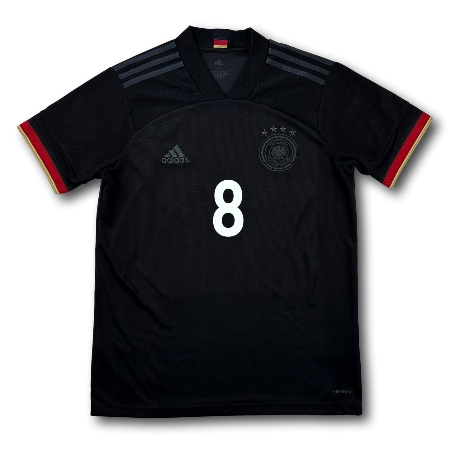 Germany - 2020-21 - Away - M - adidas - Kroos #8