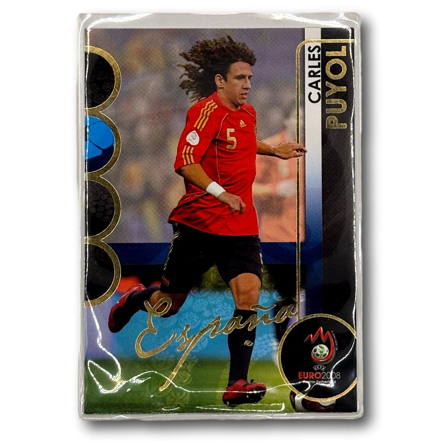 UEFA Euro 2008 - Golden Card - Carles Puyol