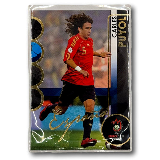 UEFA Euro 2008 - Golden Card - Carles Puyol