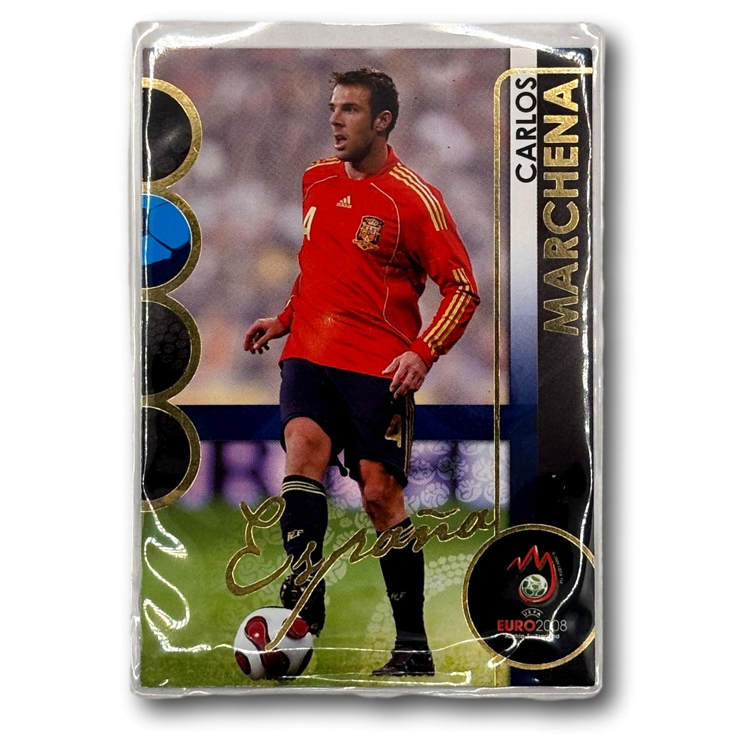 UEFA Euro 2008 - Carte en or - Carlos Marchena