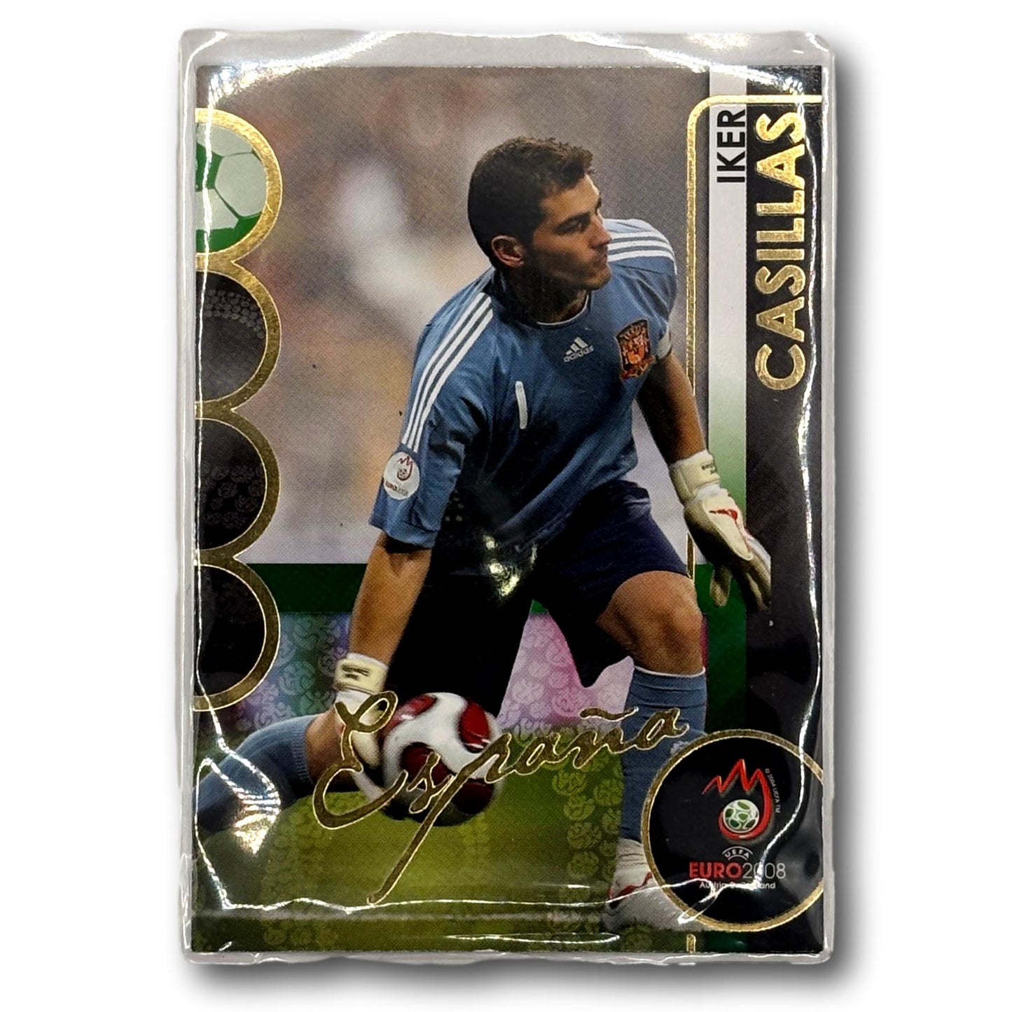 UEFA Euro 2008 - Golden Card - Iker Casillas