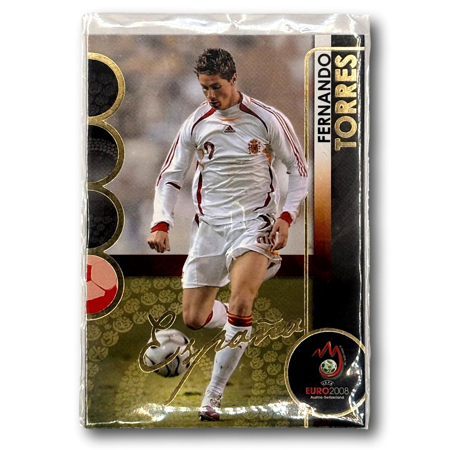 UEFA Euro 2008 - Golden Card - Fernando Torres