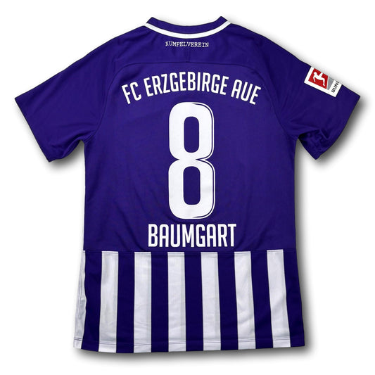 Erzgebirge Aue - 2021-22 - Matchworn - Heim - M - Nike - Baumgart #8