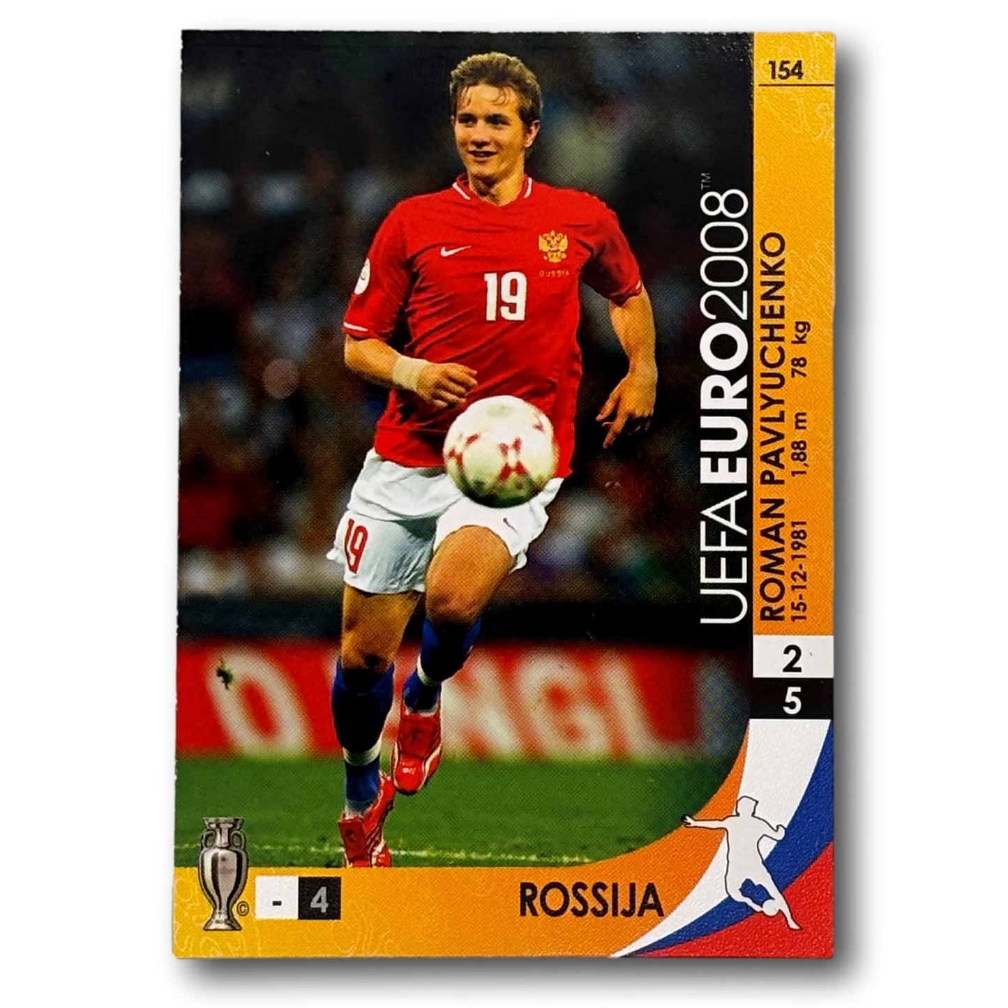 UEFA Euro 2008 - Roman Pavlyuchenko