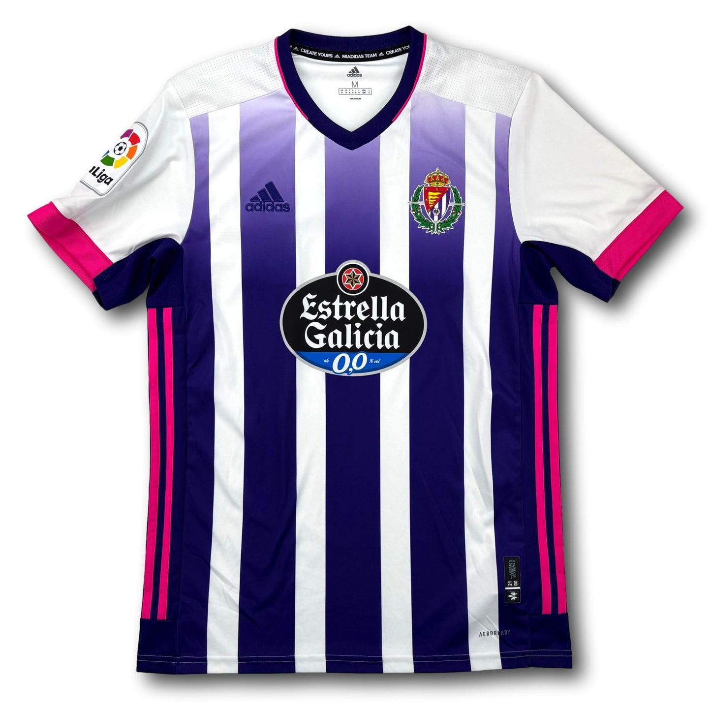 Real Valladolid - 2020-21 - Domicile - M - adidas