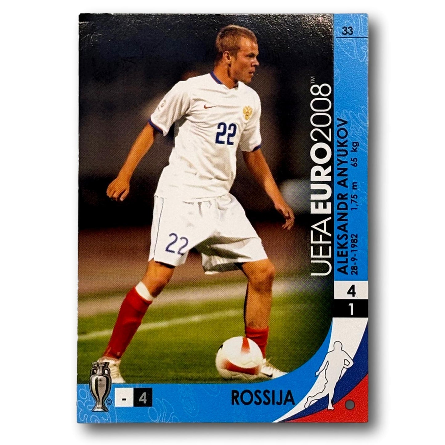 UEFA Euro 2008 - Aleksandr Anyukov