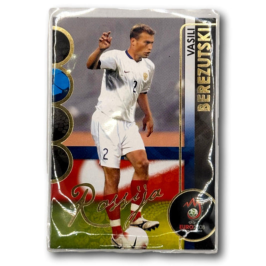 UEFA Euro 2008 - Golden Card - Vasili Berezutski