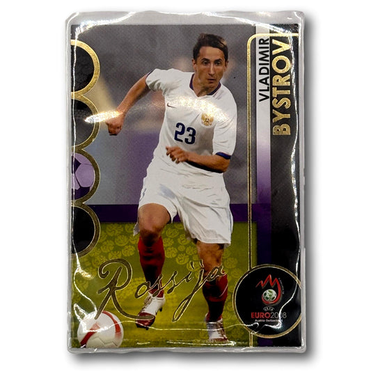UEFA Euro 2008 - Golden Card - Vladimir Bystrov