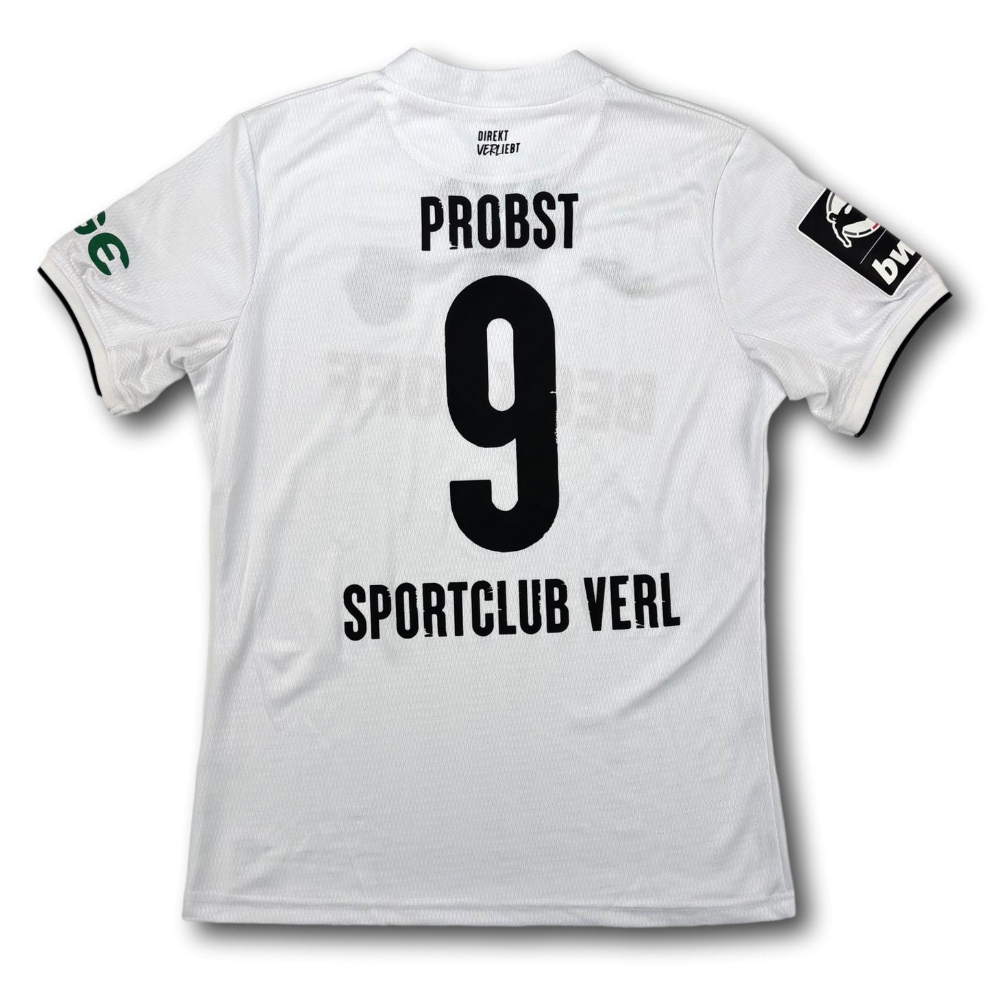 SC Verl - 2022-23 - Maillot porté en match - Troisième - M - Joma - Probst #9