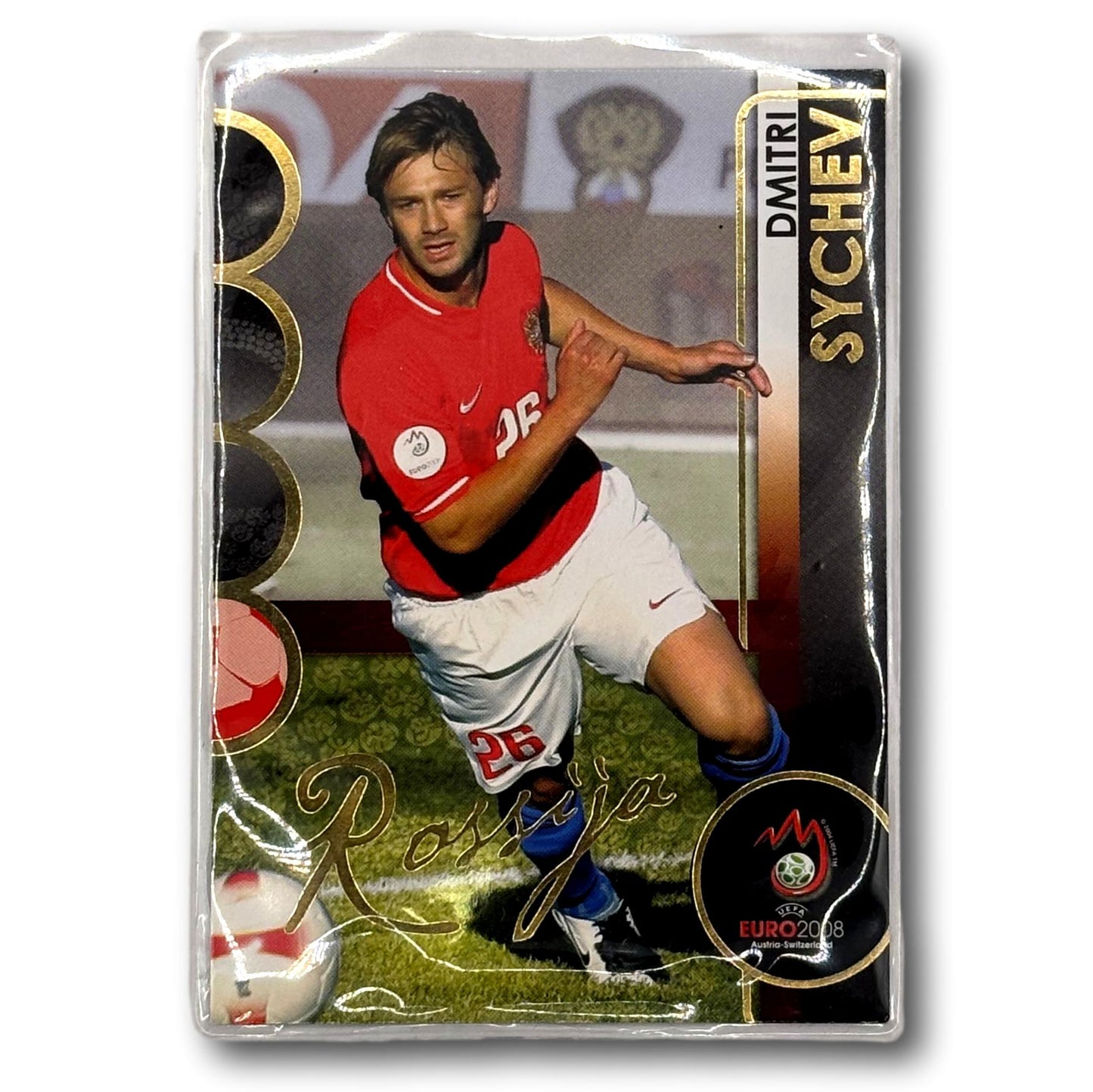 UEFA Euro 2008 - Golden Card - Dmitri Sychev