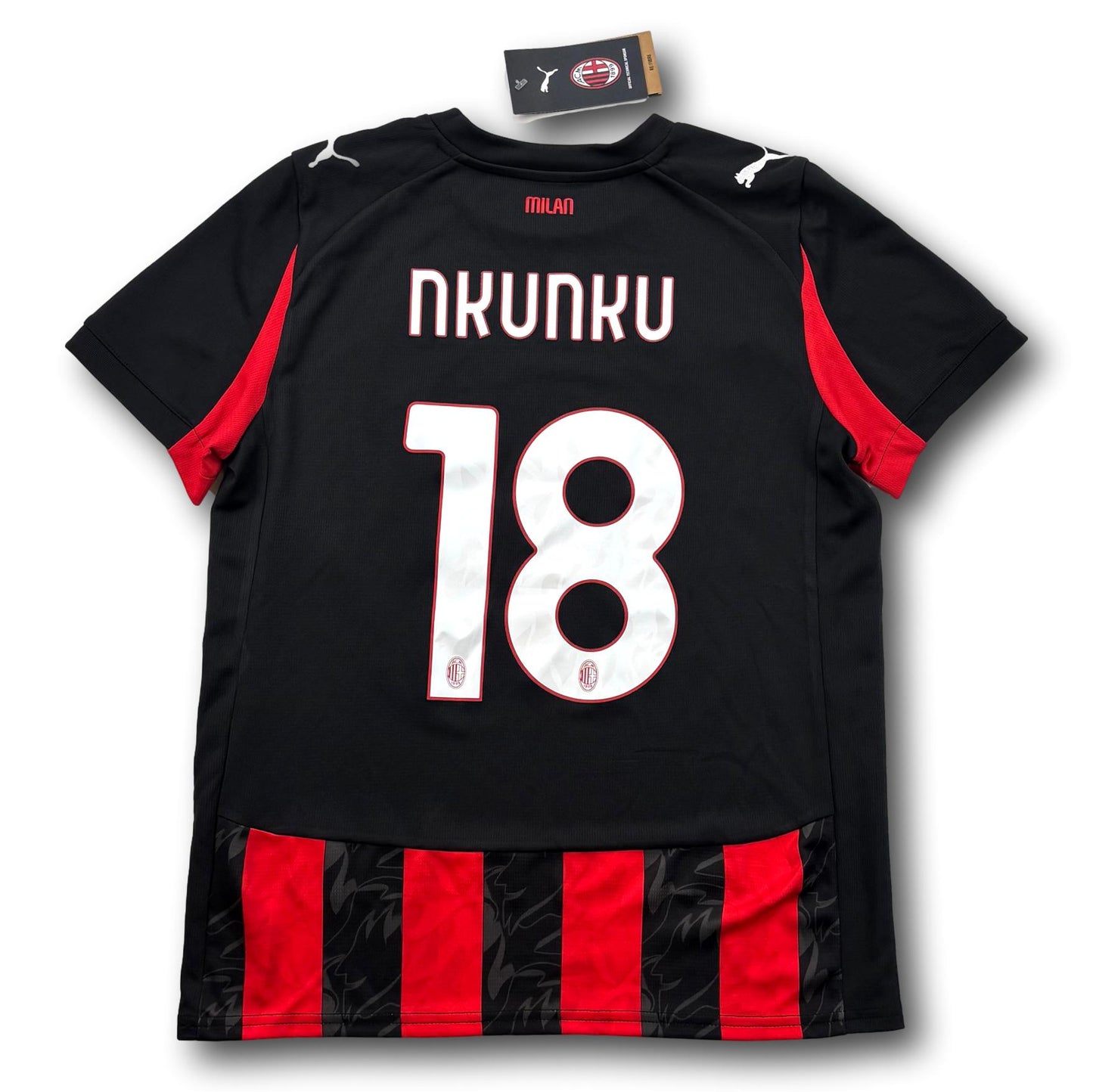 AC Milan - 2025-26 - Domicile - 164 - Puma - Nkunku #18
