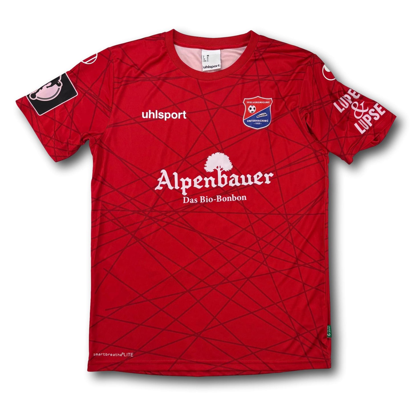 SpVgg Unterhaching - 2024-25 - Porté en match - Extérieur - M - uhlsport - Lamby #3