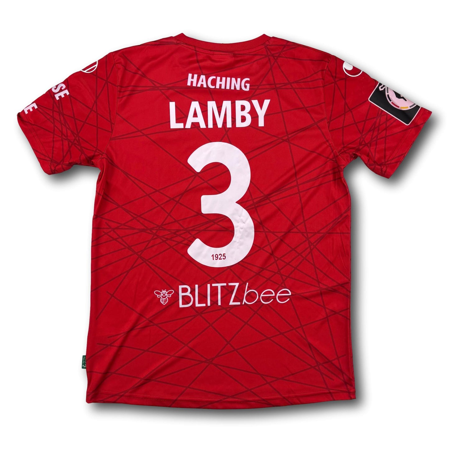 SpVgg Unterhaching - 2024-25 - Porté en match - Extérieur - M - uhlsport - Lamby #3