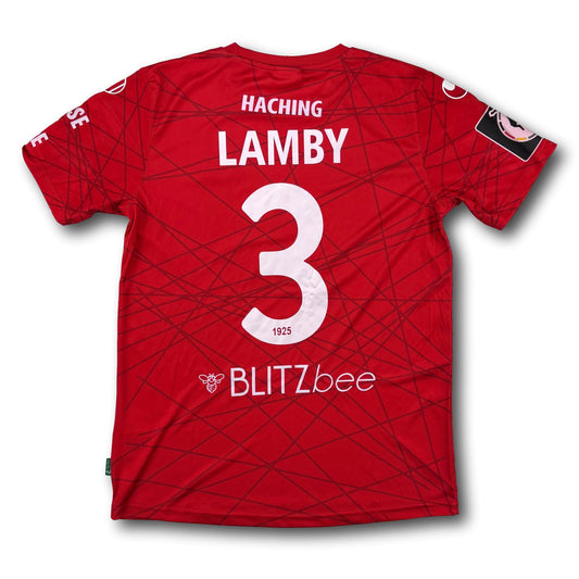 SpVgg Unterhaching - 2024-25 - Porté en match - Extérieur - M - uhlsport - Lamby #3