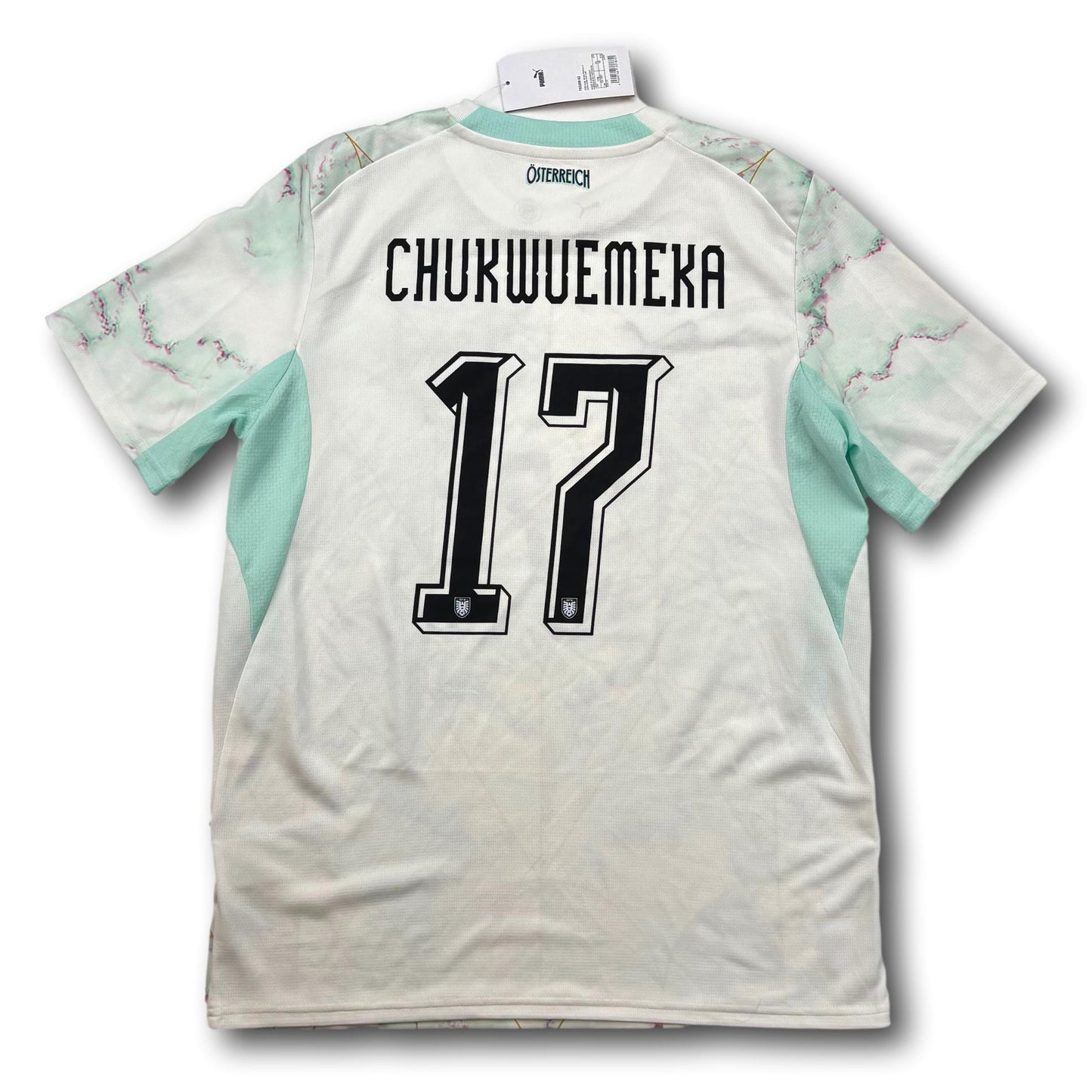 Autriche - 2026 - Domicile - 176 - Puma - Chukwuemeka #17