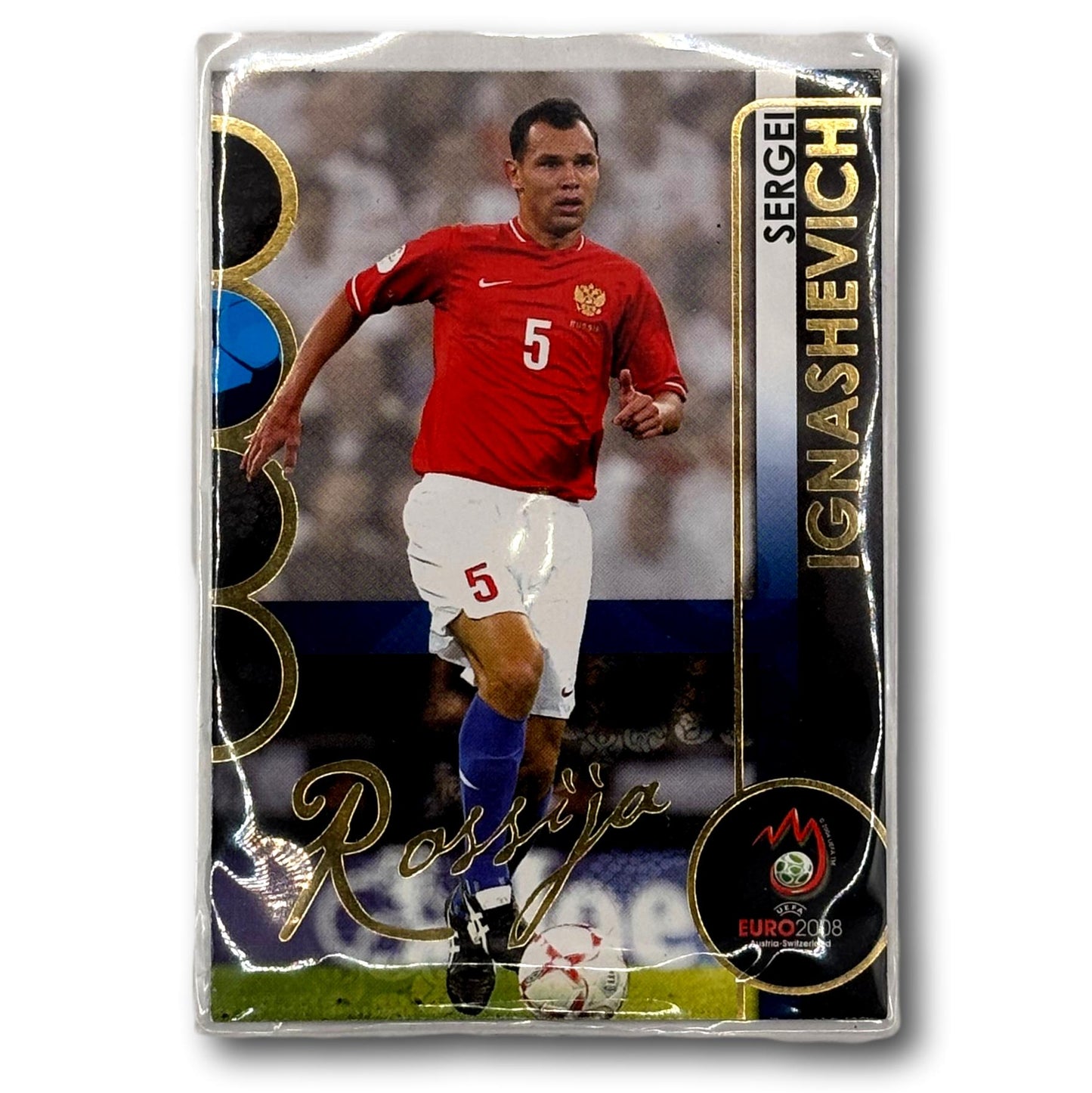 UEFA Euro 2008 - Carte en or - Sergueï Ignachevitch