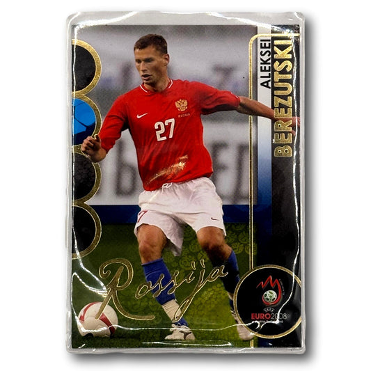 UEFA Euro 2008 - Golden Card - Aleksei Berezutski