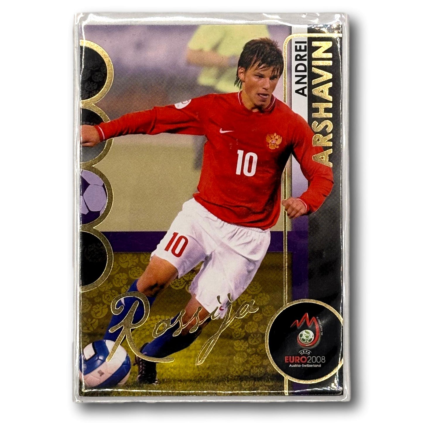 UEFA Euro 2008 - Golden Card - Andrei Arshavin