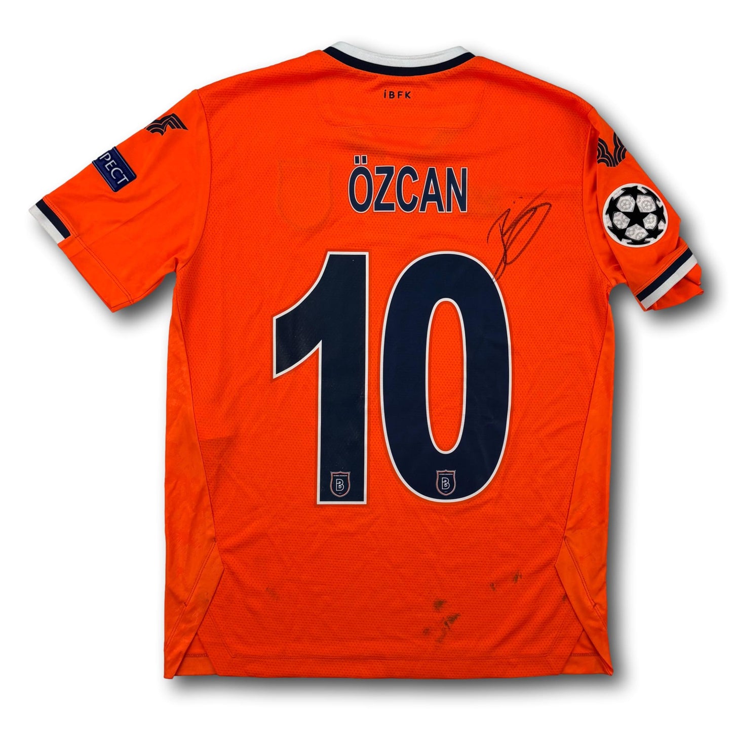 Istanbul Başakşehir - 2020-21 - Porté en match - Domicile - M - Bilcee - Özcan #10 - signé