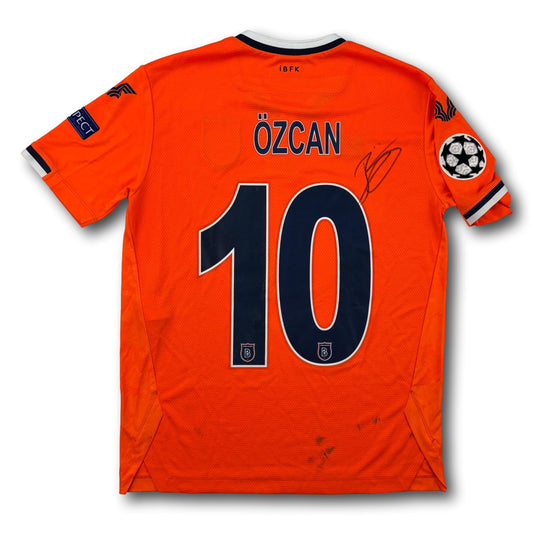 Istanbul Başakşehir - 2020-21 - Porté en match - Domicile - M - Bilcee - Özcan #10 - signé