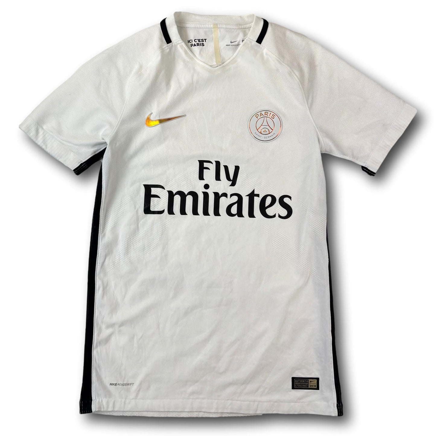 Paris Saint-Germain - 2016-17 - Troisième maillot - S - Nike