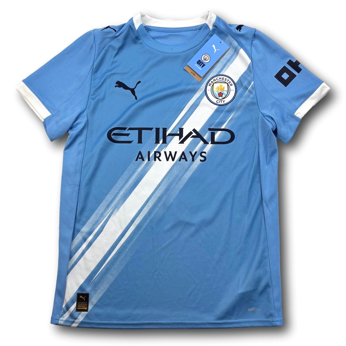 Manchester City - 2025-26 - Home - 176 - Puma - Doku #11