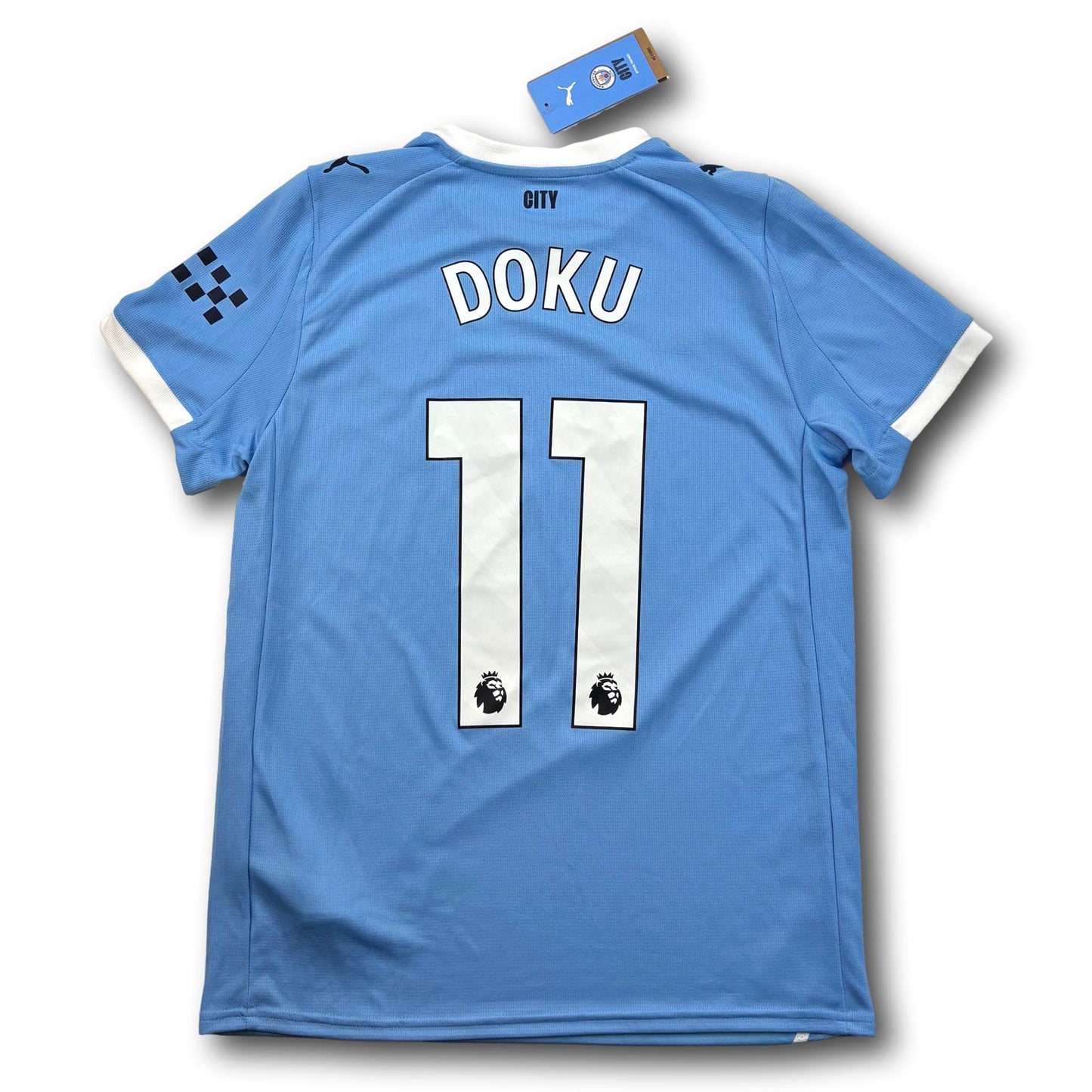 Manchester City - 2025-26 - Home - 176 - Puma - Doku #11