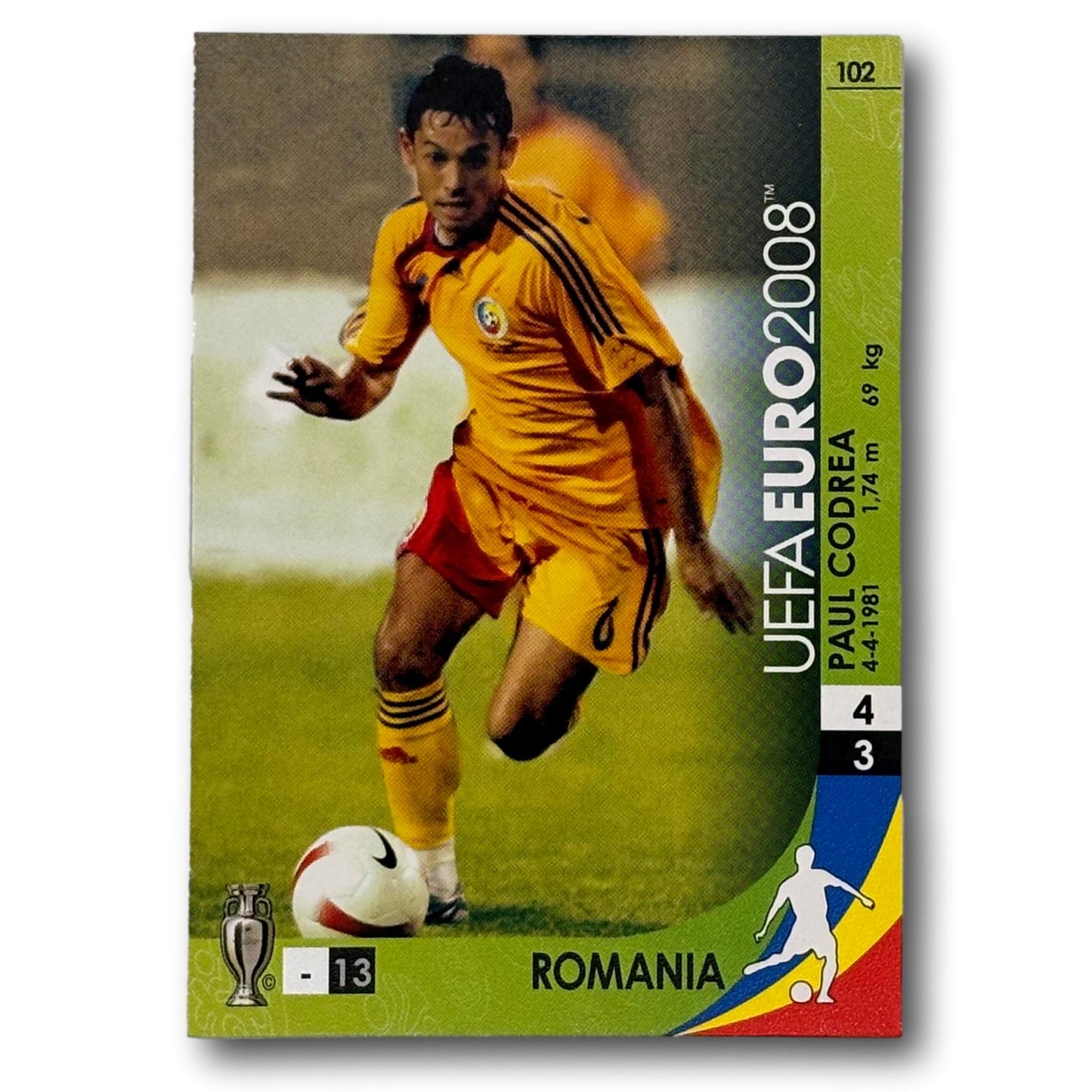 UEFA Euro 2008 - Paul Codrea