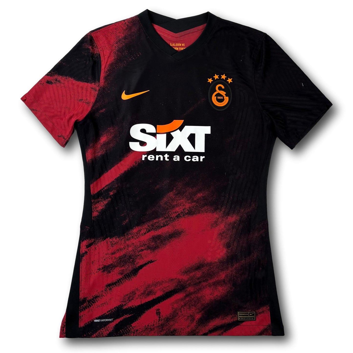 Galatasaray - 2020-21 - Maillot porté en match - Extérieur - M - Nike - Falcao n° 9