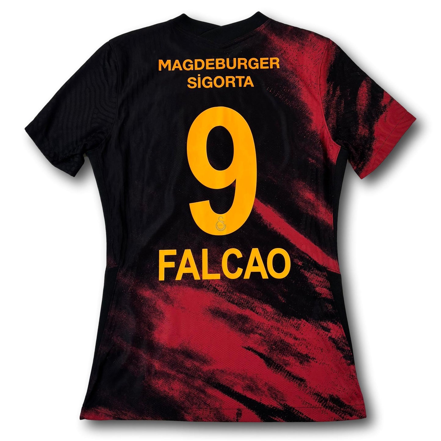 Galatasaray - 2020-21 - Maillot porté en match - Extérieur - M - Nike - Falcao n° 9