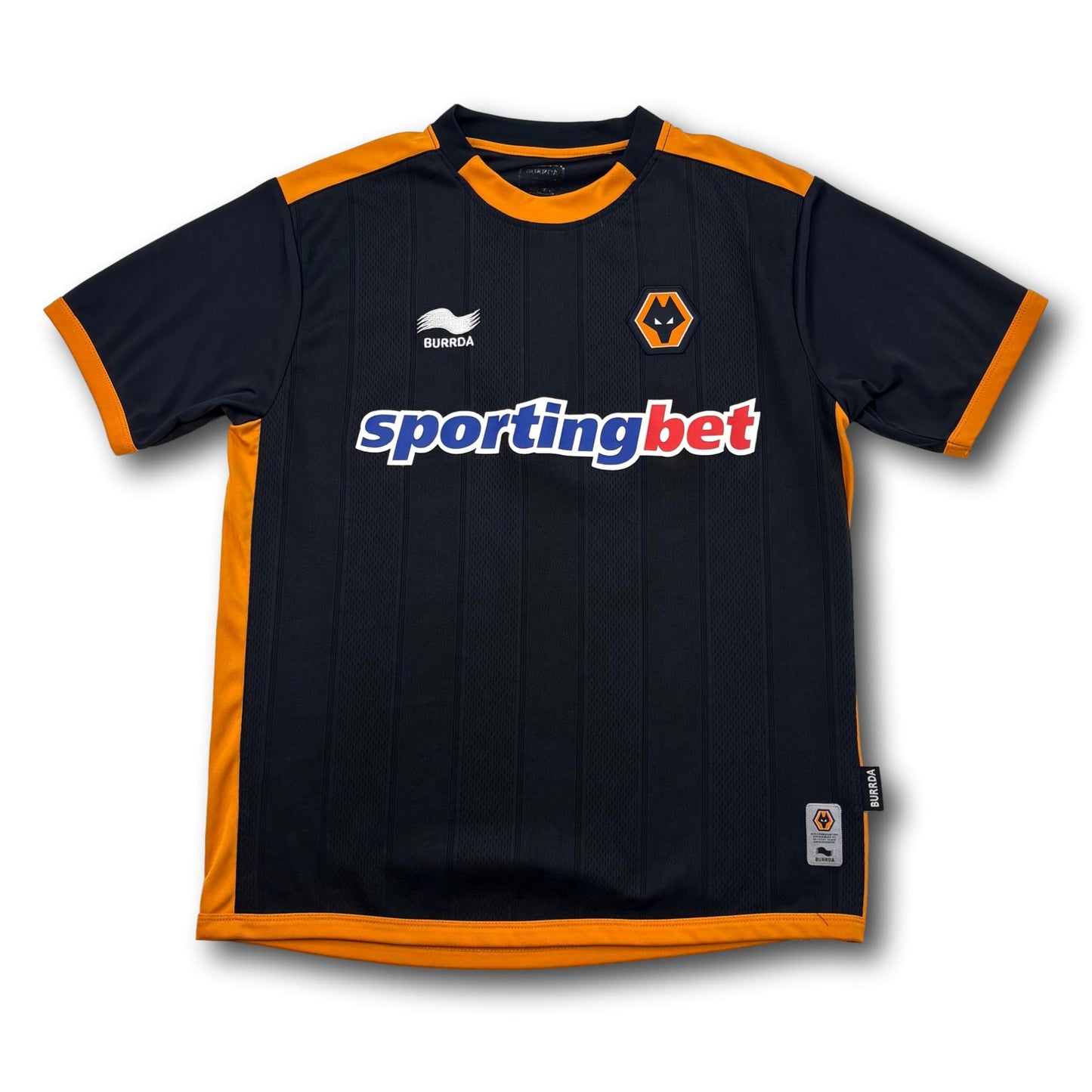 Wolverhampton Wanderers - 2010-12 - Away - S - Burrda