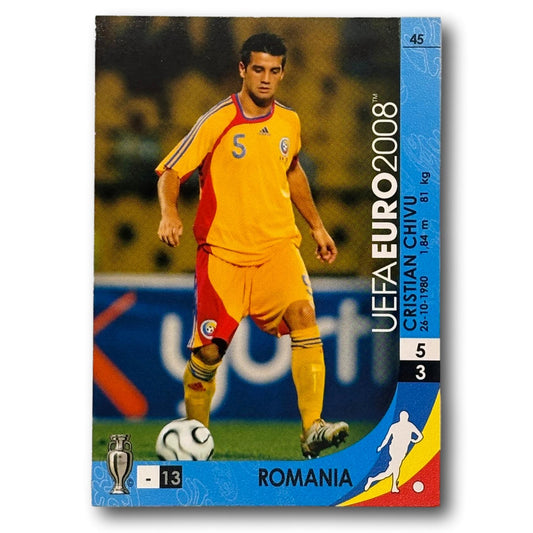 UEFA Euro 2008 - Cristian Chivu
