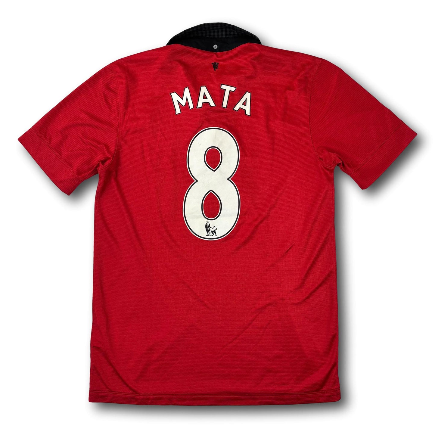 Manchester United - 2013-14 - Domicile - Taille S - Nike - Mata n° 8