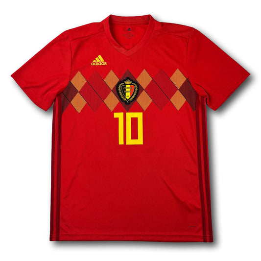 Belgique - 2018-19 - Domicile - M - adidas - E. Hazard n° 10