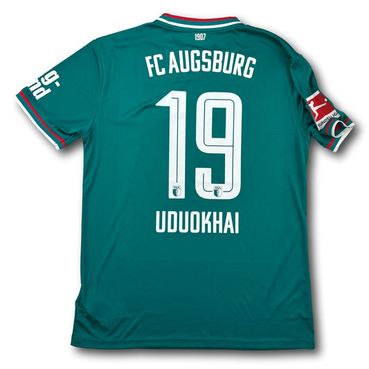 FC Augsburg - 2024-25 - Away - XL - Mizuno - Uduokhai #19