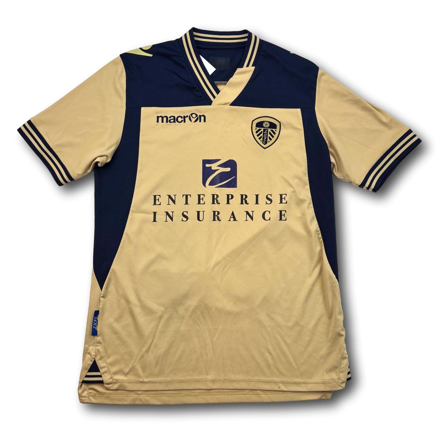 Leeds United - 2013-14 - Away - L - Macron