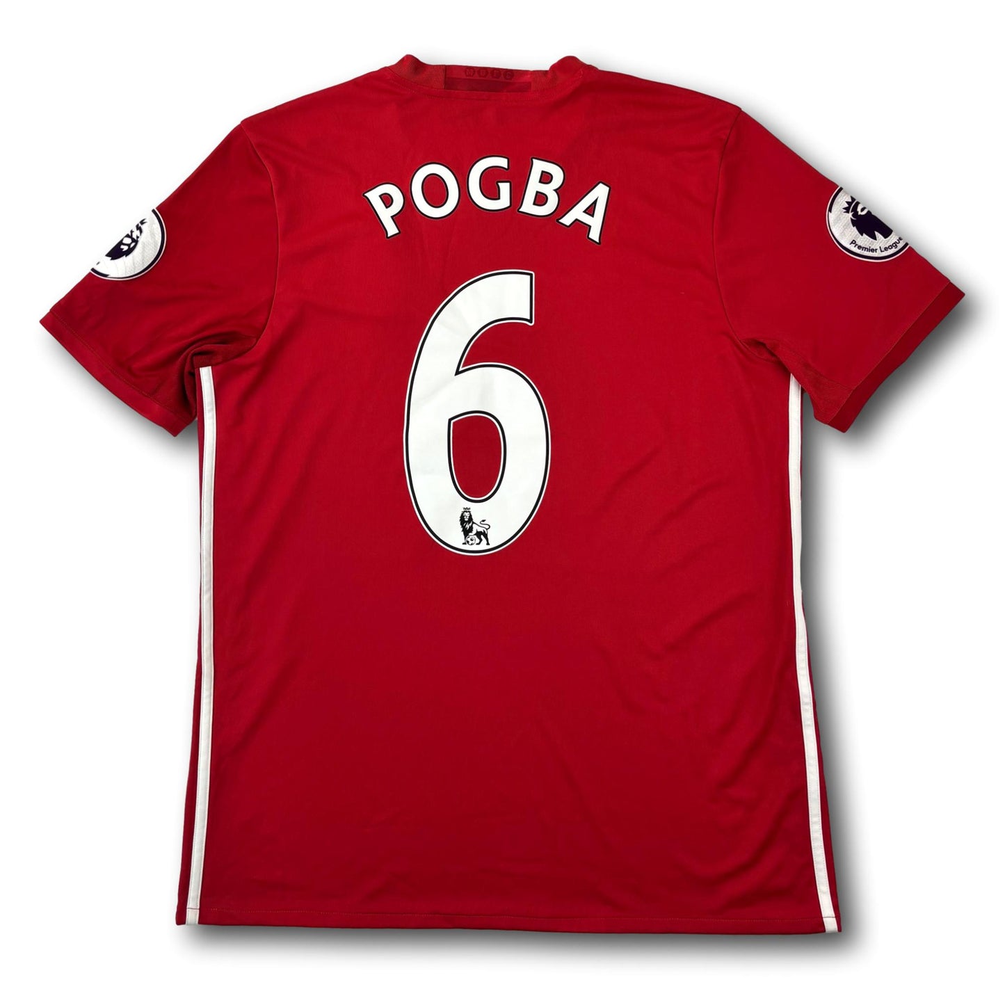 Manchester United - 2016-17 - Domicile - L - adidas - Pogba n°6