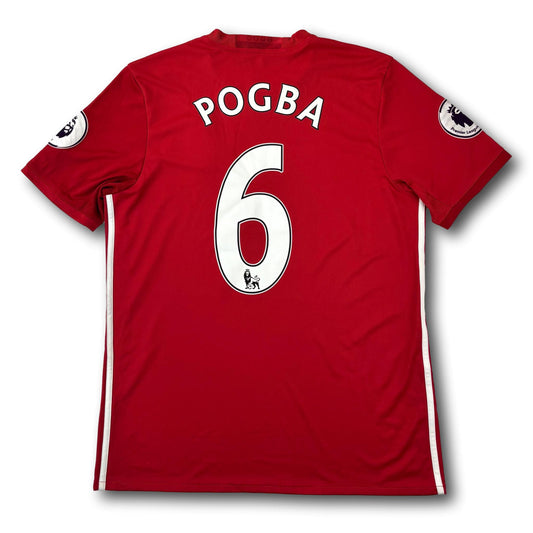 Manchester United - 2016-17 - Domicile - L - adidas - Pogba n°6
