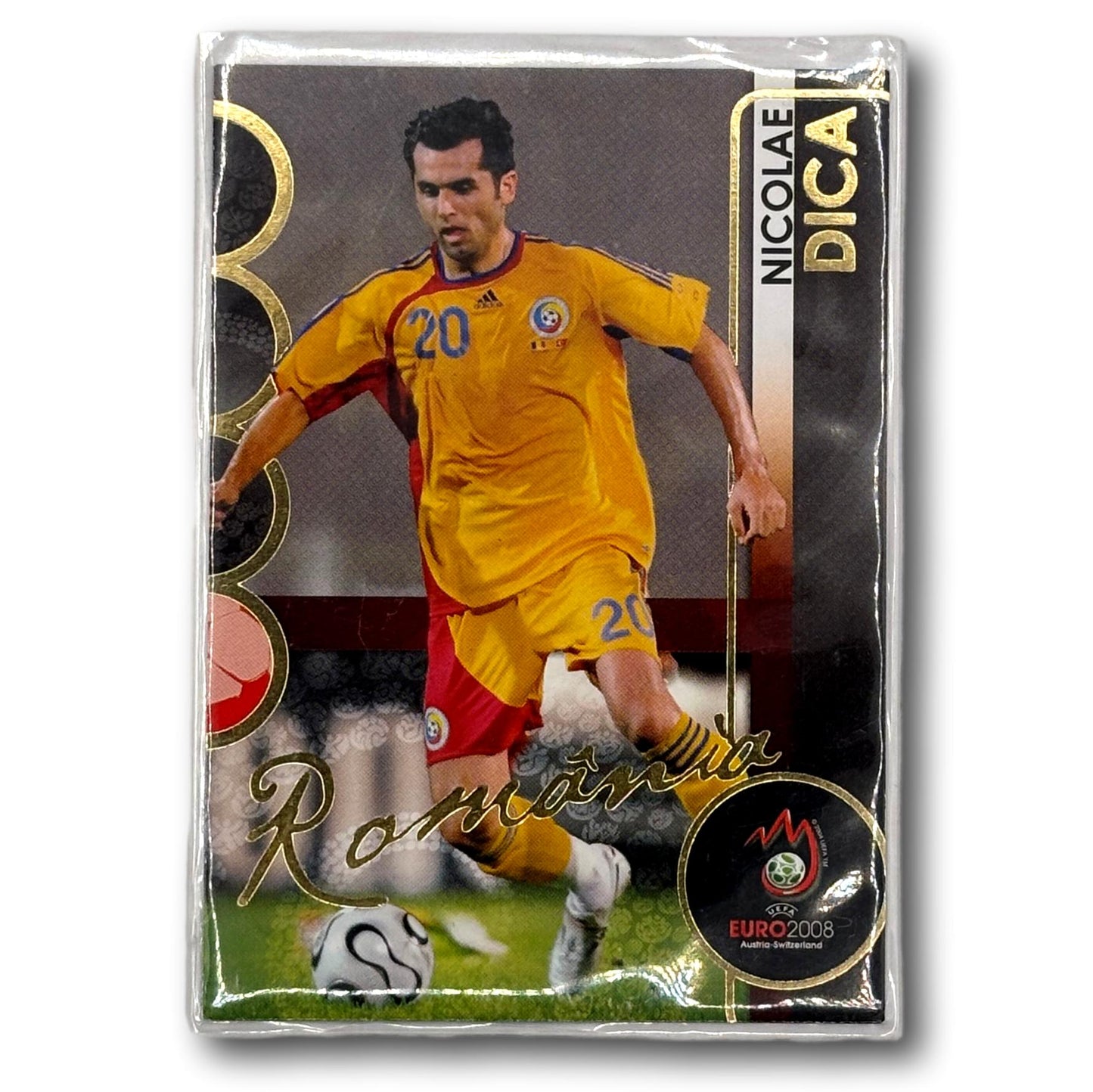 UEFA Euro 2008 - Golden Card - Nicolae Dica