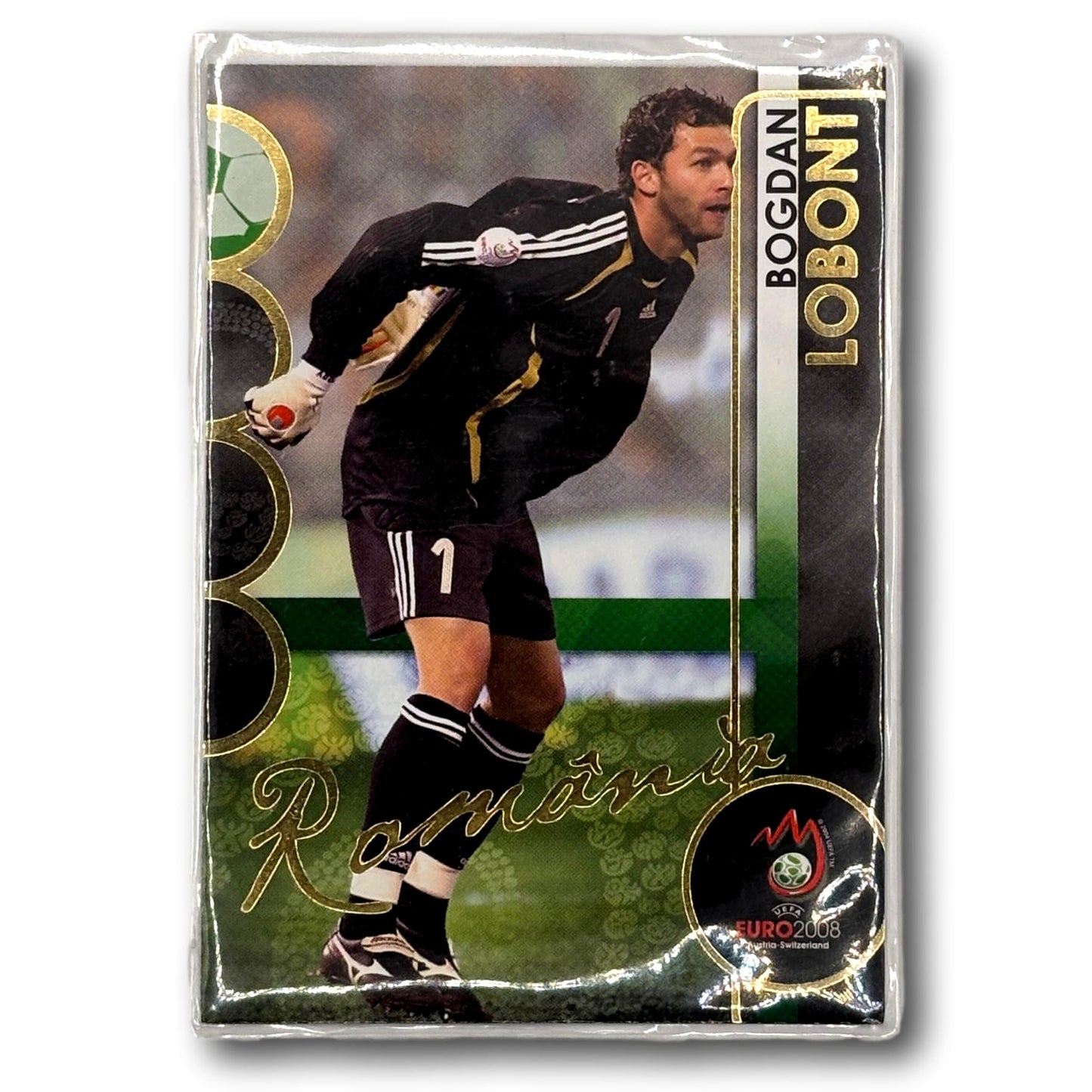UEFA Euro 2008 - Carte en or - Bogdan Lobont