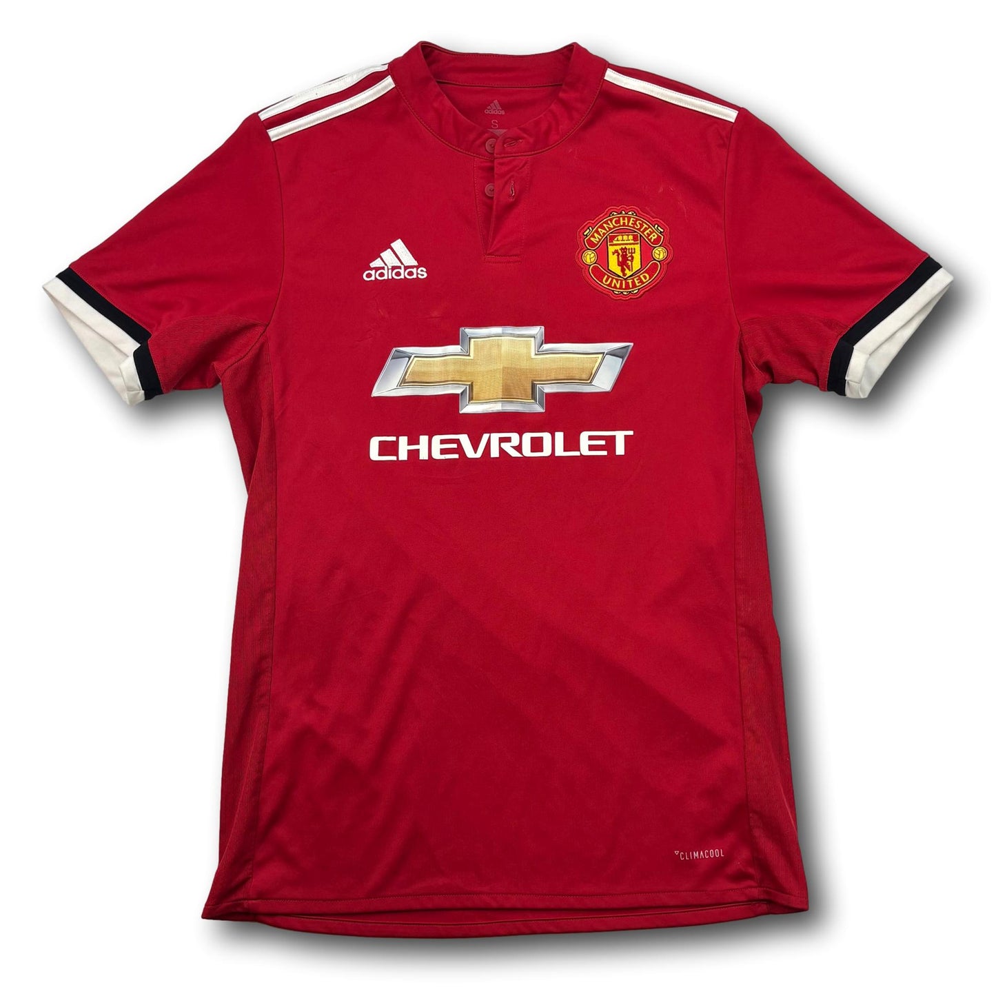 Manchester United - 2017-18 - Domicile - S - adidas