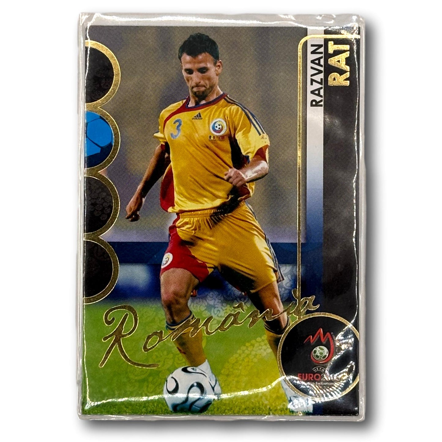 UEFA Euro 2008 - Golden Card - Razvan Rat
